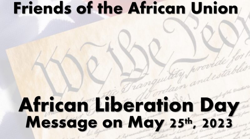 Friends of the African Union – We, the African Diaspora in the USA, can ...